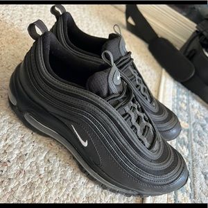 Black Nike Air Max 97s